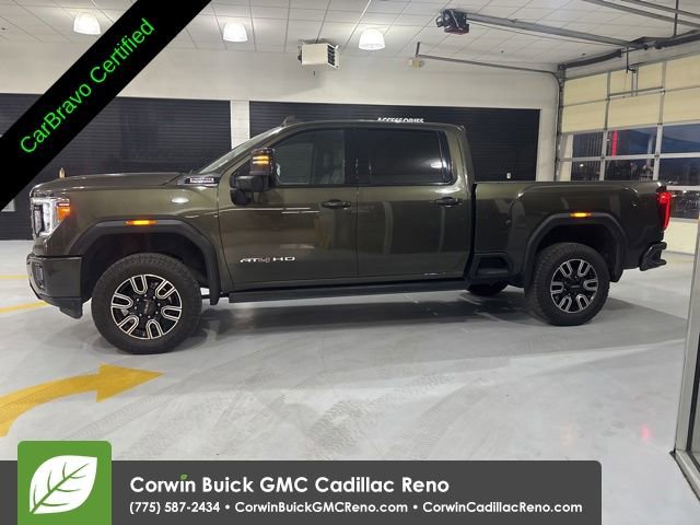 Certified 2023 GMC Sierra 3500 AT4 w/ AT4 Premium Plus Package AWD/4WD video 2