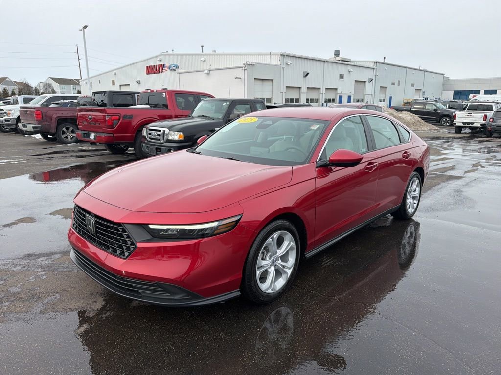 Used 2025 Honda Accord LX image 3