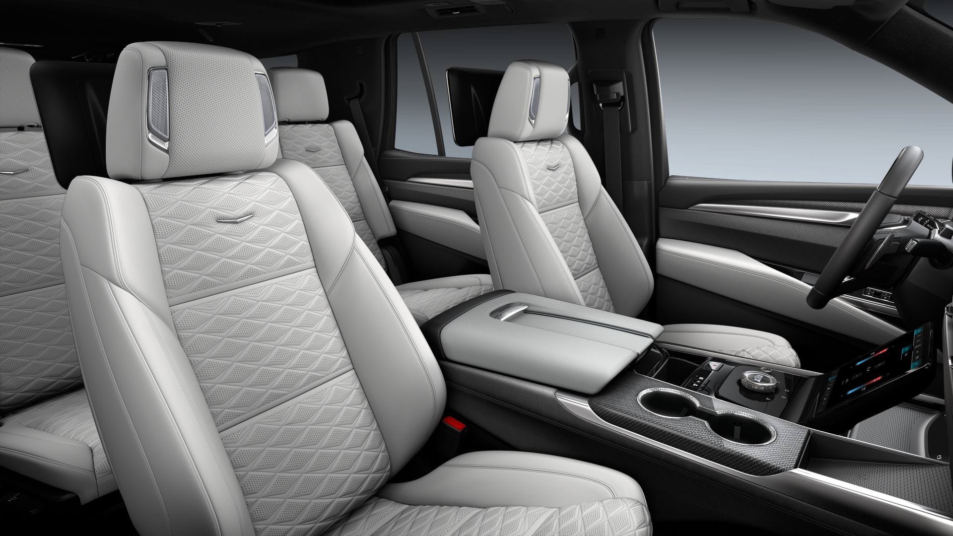 New 2026 Cadillac Escalade V w/ LPO, ONYX Package AWD/4WD image 43