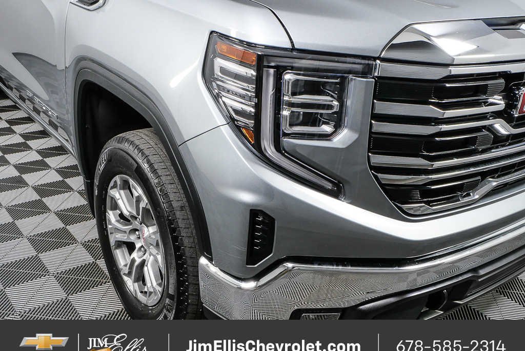 Certified 2025 GMC Sierra 1500 SLT AWD/4WD image 31
