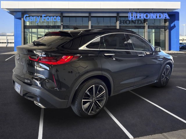 Used 2025 INFINITI QX55 Luxe AWD/4WD image 2