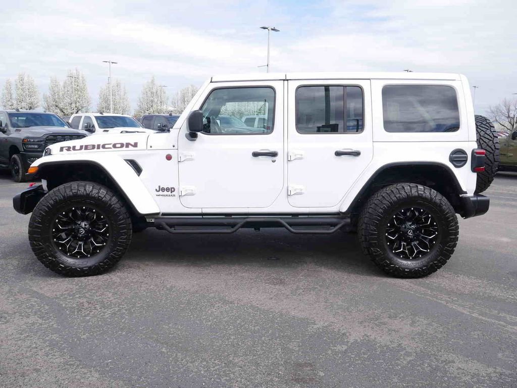 Certified 2021 Jeep Wrangler Unlimited Rubicon image 15