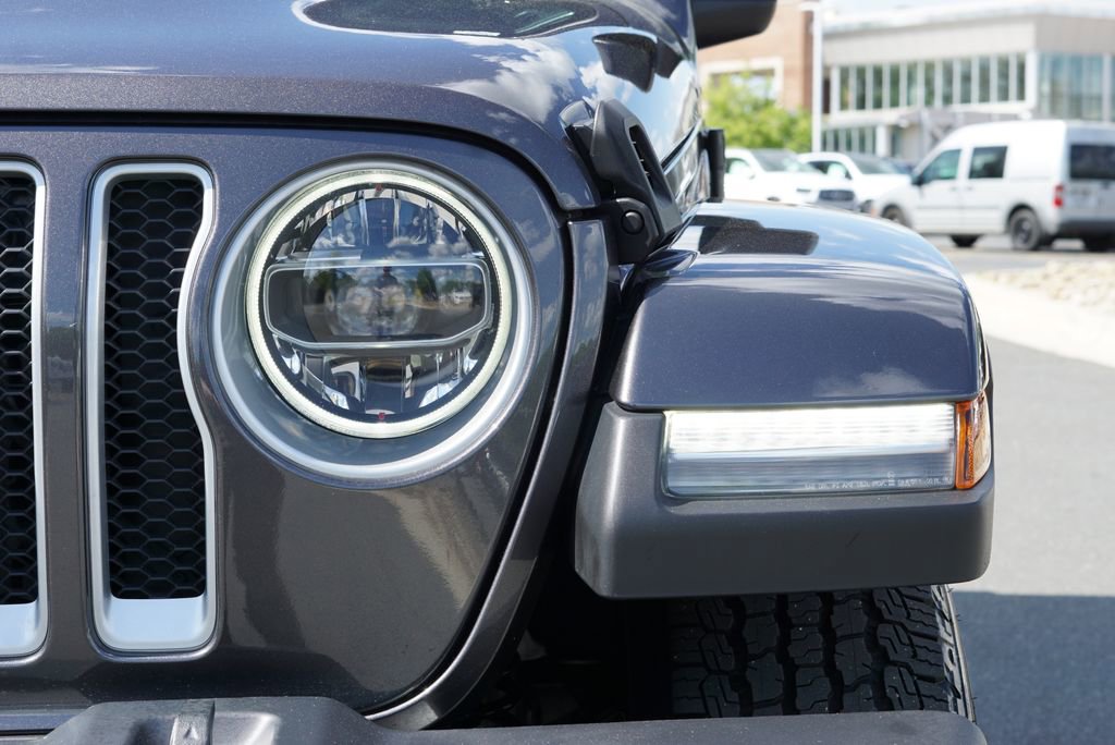 Used 2022 Jeep Wrangler Unlimited Sahara w/ LED Lighting Group image 10