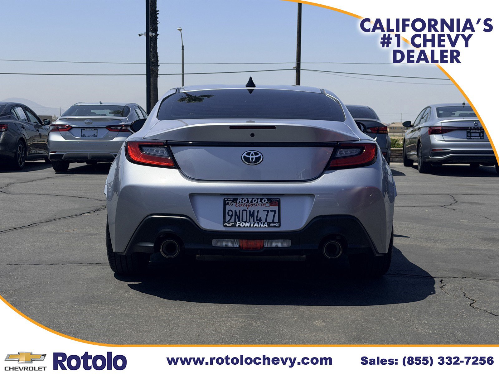 Used 2024 Toyota GR86 RWD image 5