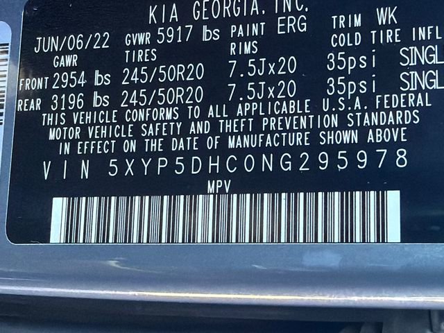 Used 2022 Kia Telluride SX w/ SX Prestige Package image 34