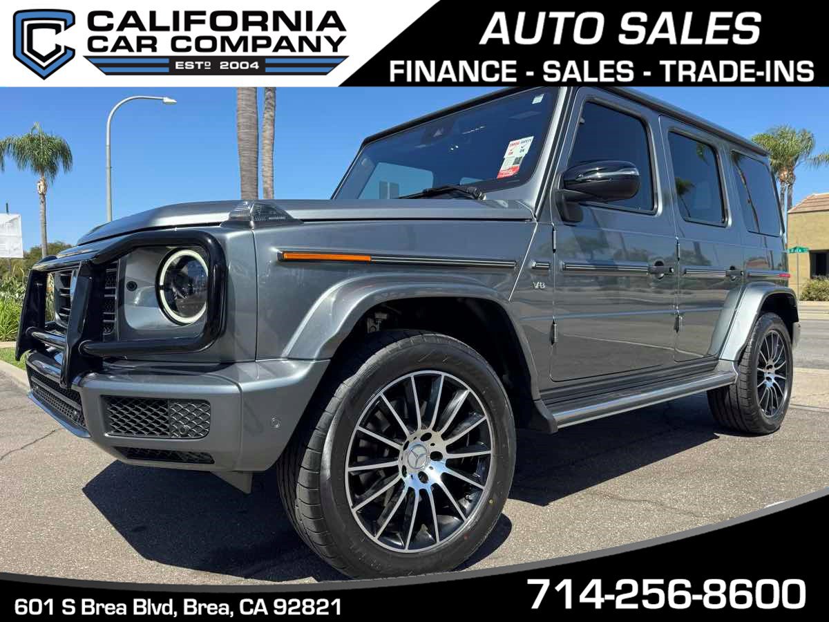 Used 2019 Mercedes-Benz G 550