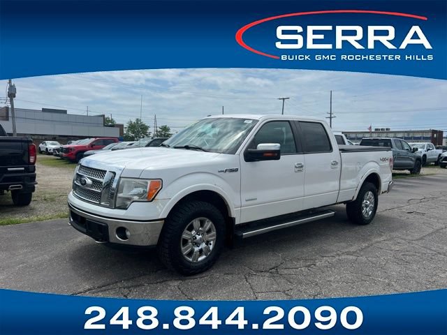 Used 2012 Ford F150 Lariat w/ Lariat Chrome Pkg