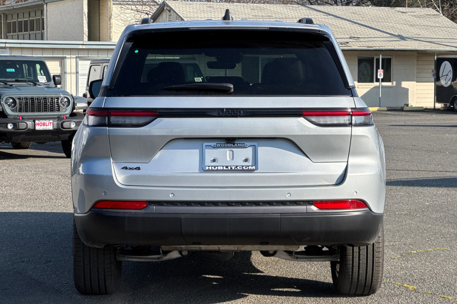 New 2026 Jeep Grand Cherokee Limited image 4