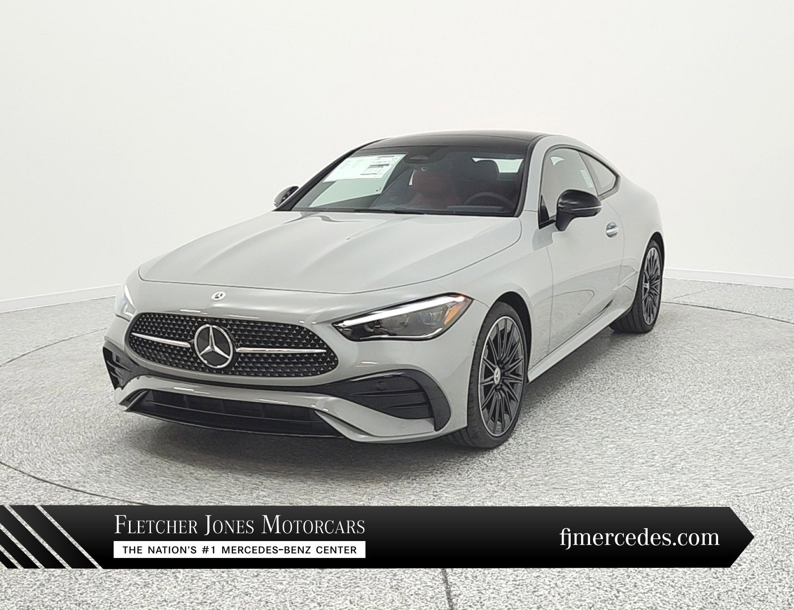 New 2026 Mercedes-Benz CLE 450 4MATIC Coupe image 1