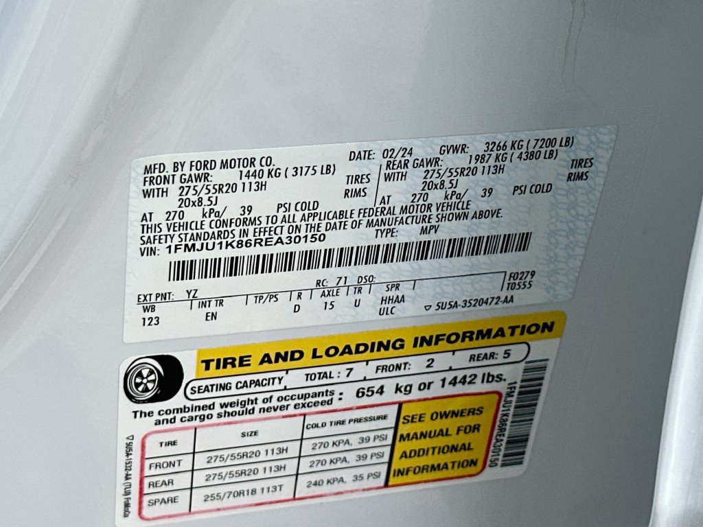 Used 2024 Ford Expedition Limited RWD image 31