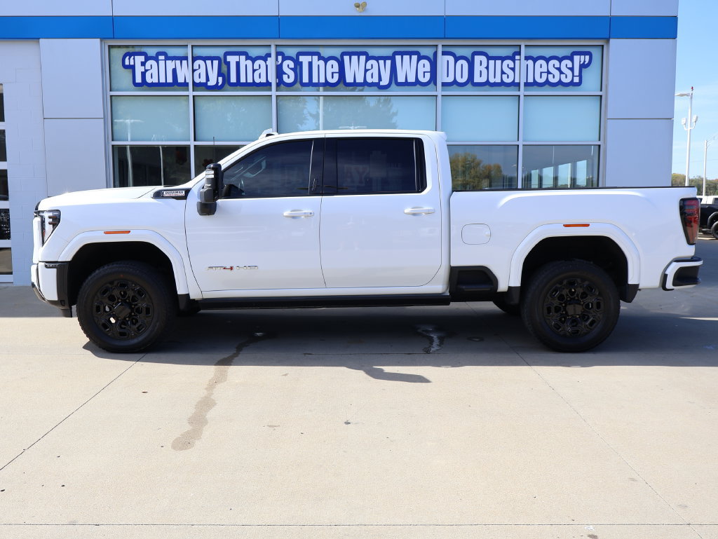 Certified 2024 GMC Sierra 2500 AT4 w/ AT4 Premium Plus Package AWD/4WD image 7