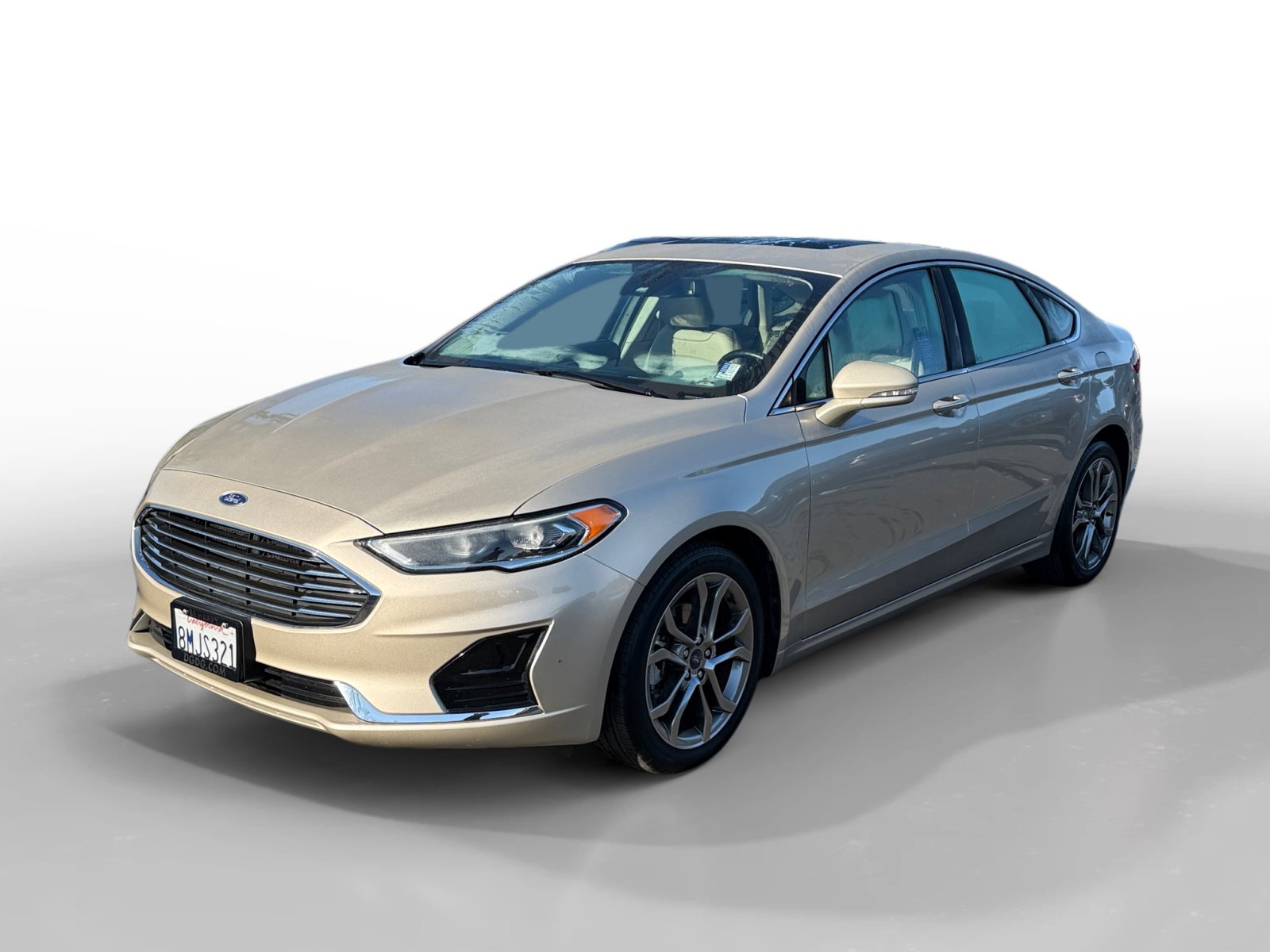 Used 2019 Ford Fusion SEL