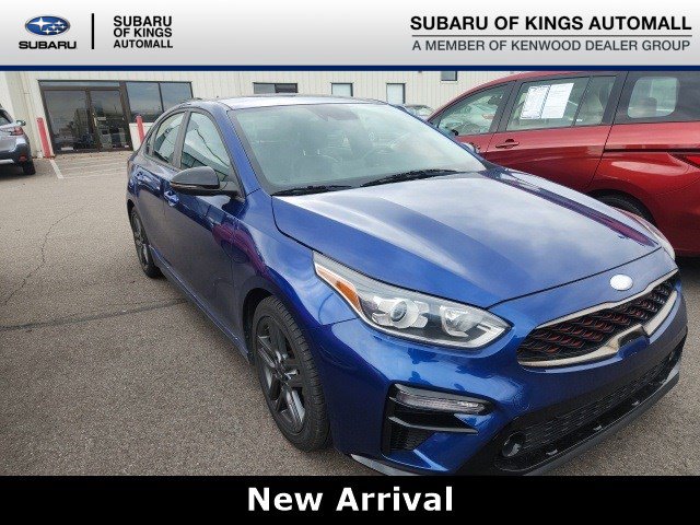 Used 2021 Kia Forte GT-Line
