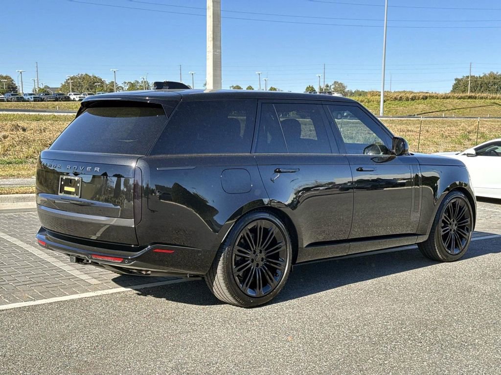 New 2026 Land Rover Range Rover SE AWD/4WD image 5