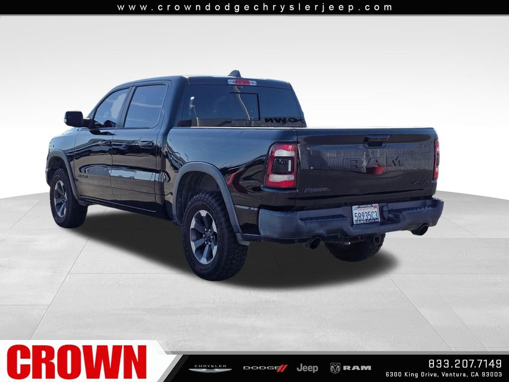 Used 2019 RAM 1500 Rebel w/ Rebel Level 2 Equipment Group image 8
