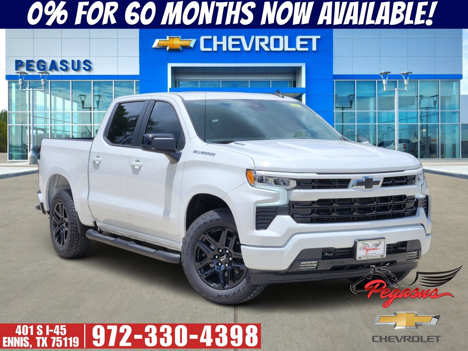 New 2026 Chevrolet Silverado 1500 RST w/ RST Select Package RWD image 1