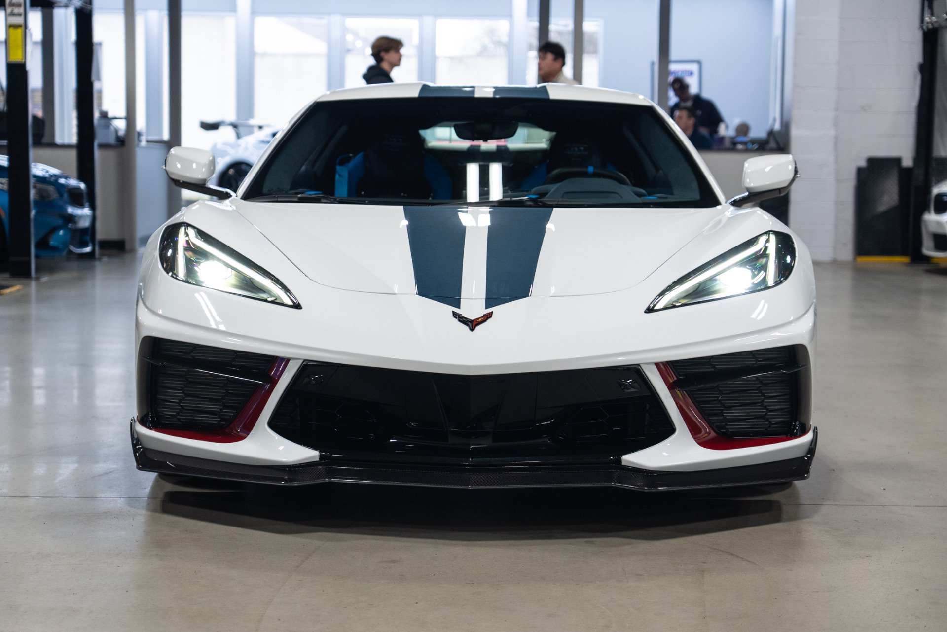 Used 2022 Chevrolet Corvette Stingray Premium Cpe w/ Z51 Performance Package RWD image 8