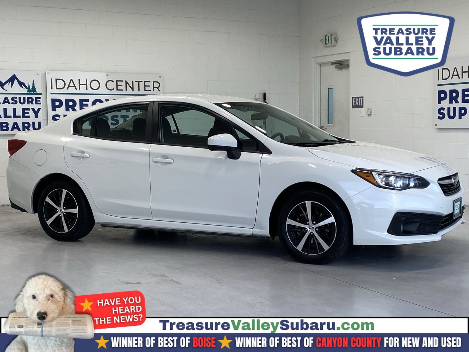Used 2023 Subaru Impreza Premium image 1