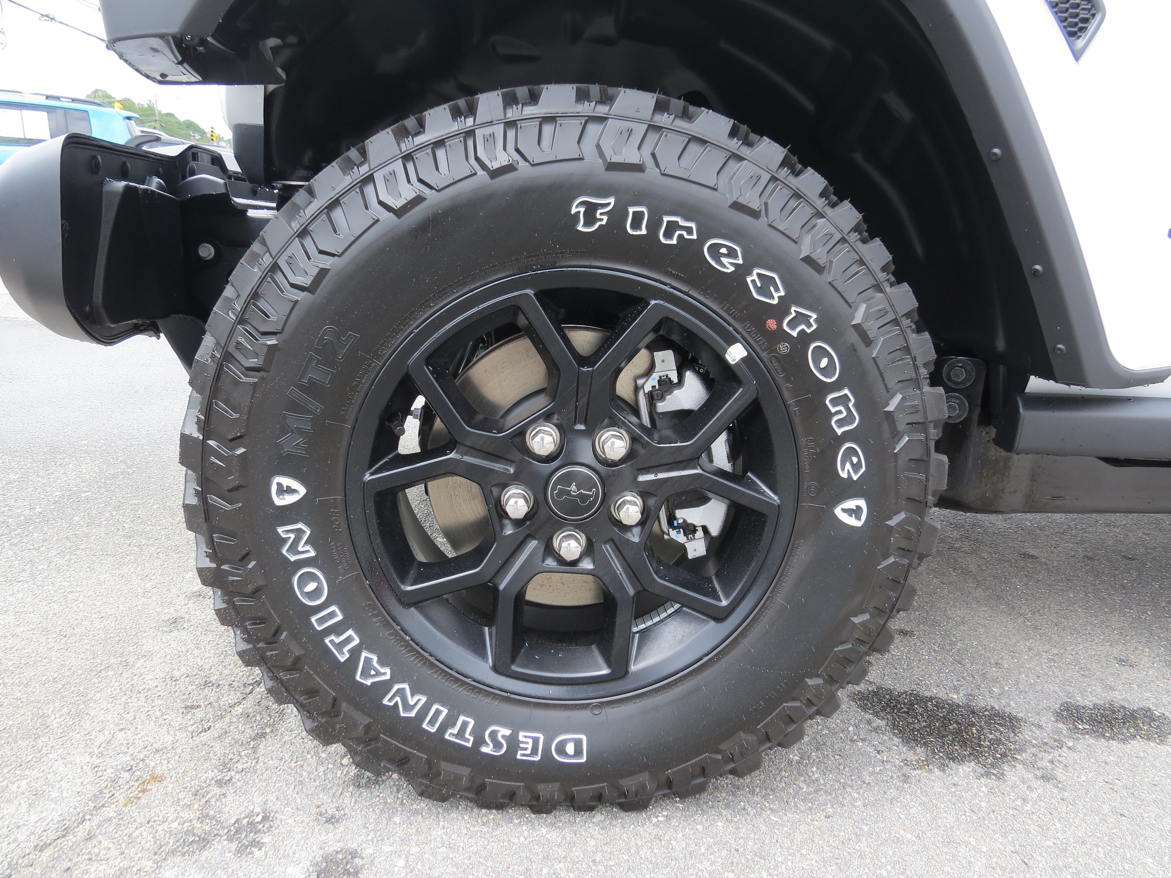 New 2026 Jeep Gladiator Mojave AWD/4WD image 11