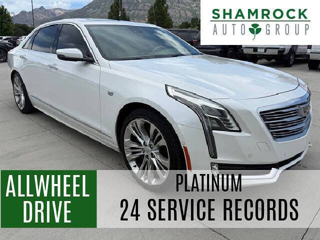 Used 2016 Cadillac CT6 Platinum w/ LPO, Ground Effects Package AWD/4WD image 1