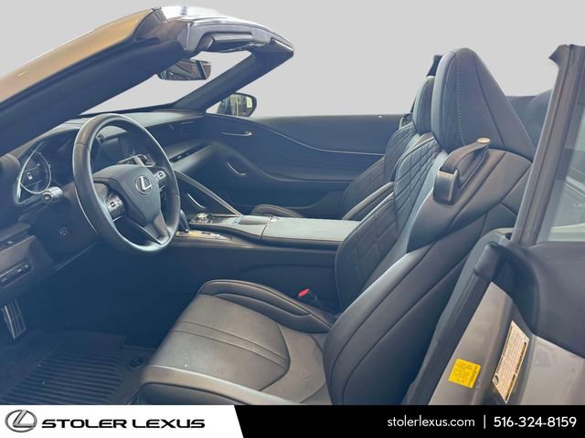 Certified 2023 Lexus LC 500 Convertible w/ Touring Package RWD image 14