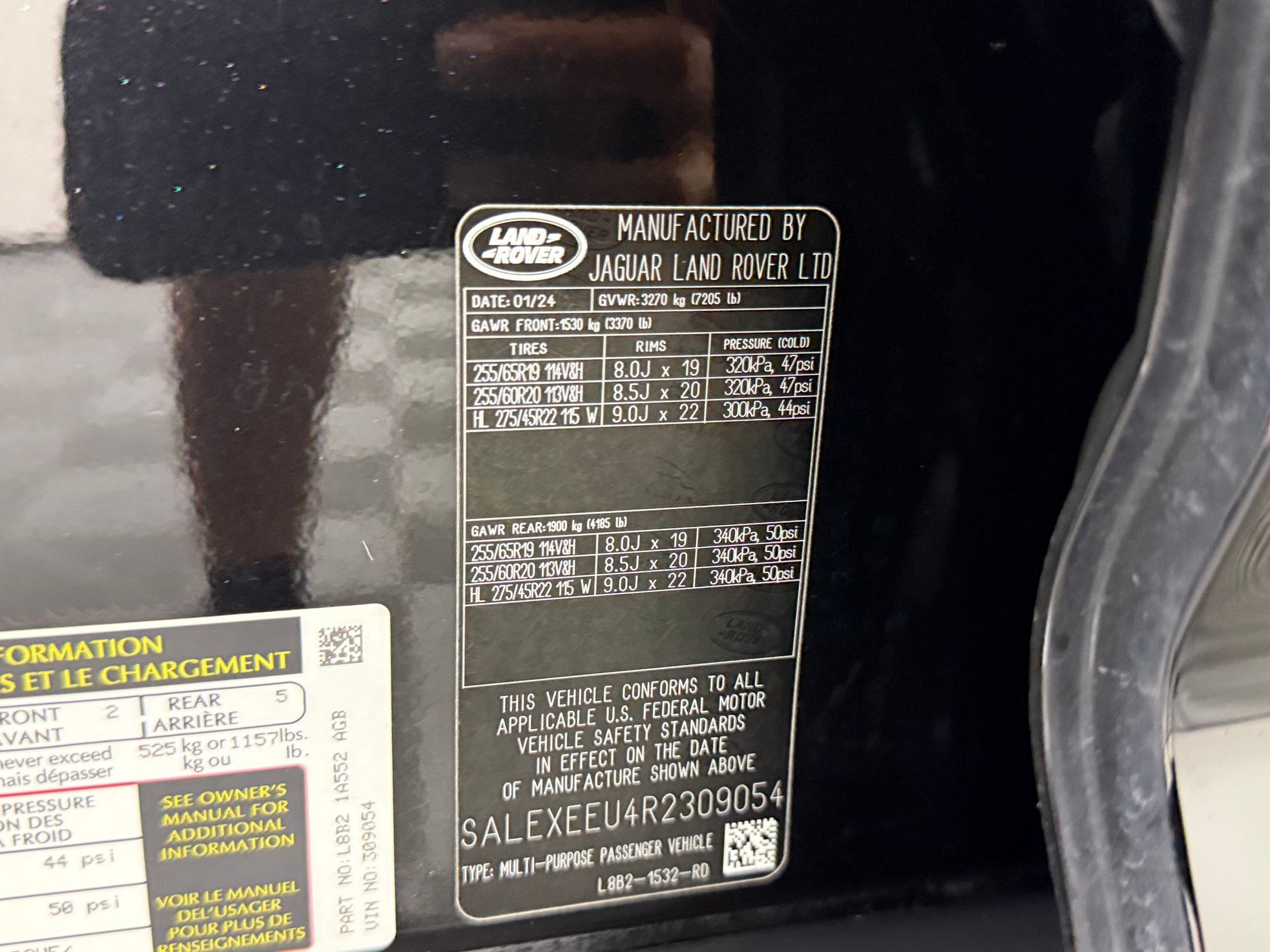 Used 2024 Land Rover Defender 110 X AWD/4WD image 20