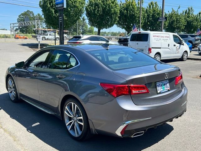 Used 2020 Acura TLX V6 w/ Technology Package FWD image 5