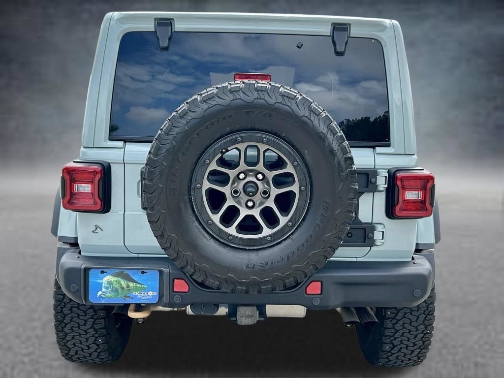 Used 2023 Jeep Wrangler Unlimited Rubicon 392 w/ Xtreme Recon 35" Tire Package AWD/4WD image 6