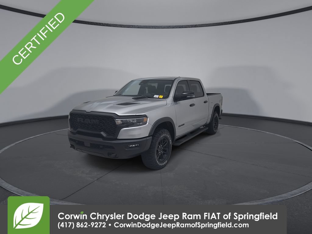 Used 2025 RAM 1500 Rebel w/ G/T Package AWD/4WD image 6