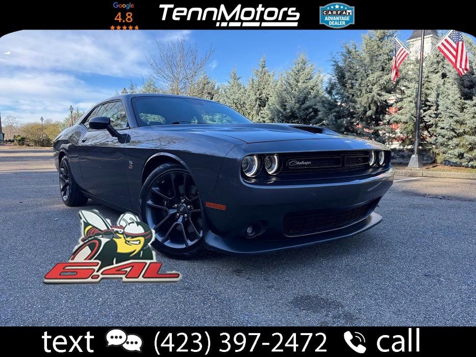 Used 2021 Dodge Challenger R/T Scat Pack