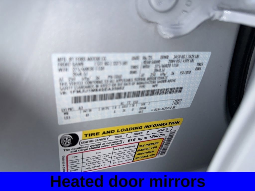 Used 2025 Ford Expedition Platinum AWD/4WD image 15