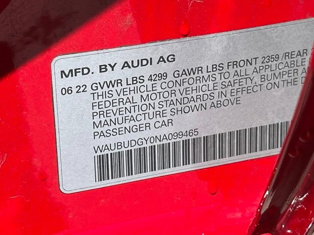 Used 2022 Audi A3 2.0T Premium Plus FWD image 36