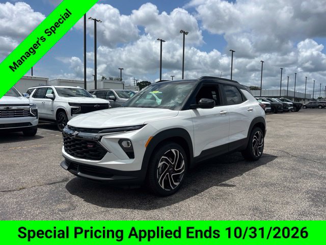 New 2026 Chevrolet TrailBlazer RS w/ Convenience Package FWD image 8