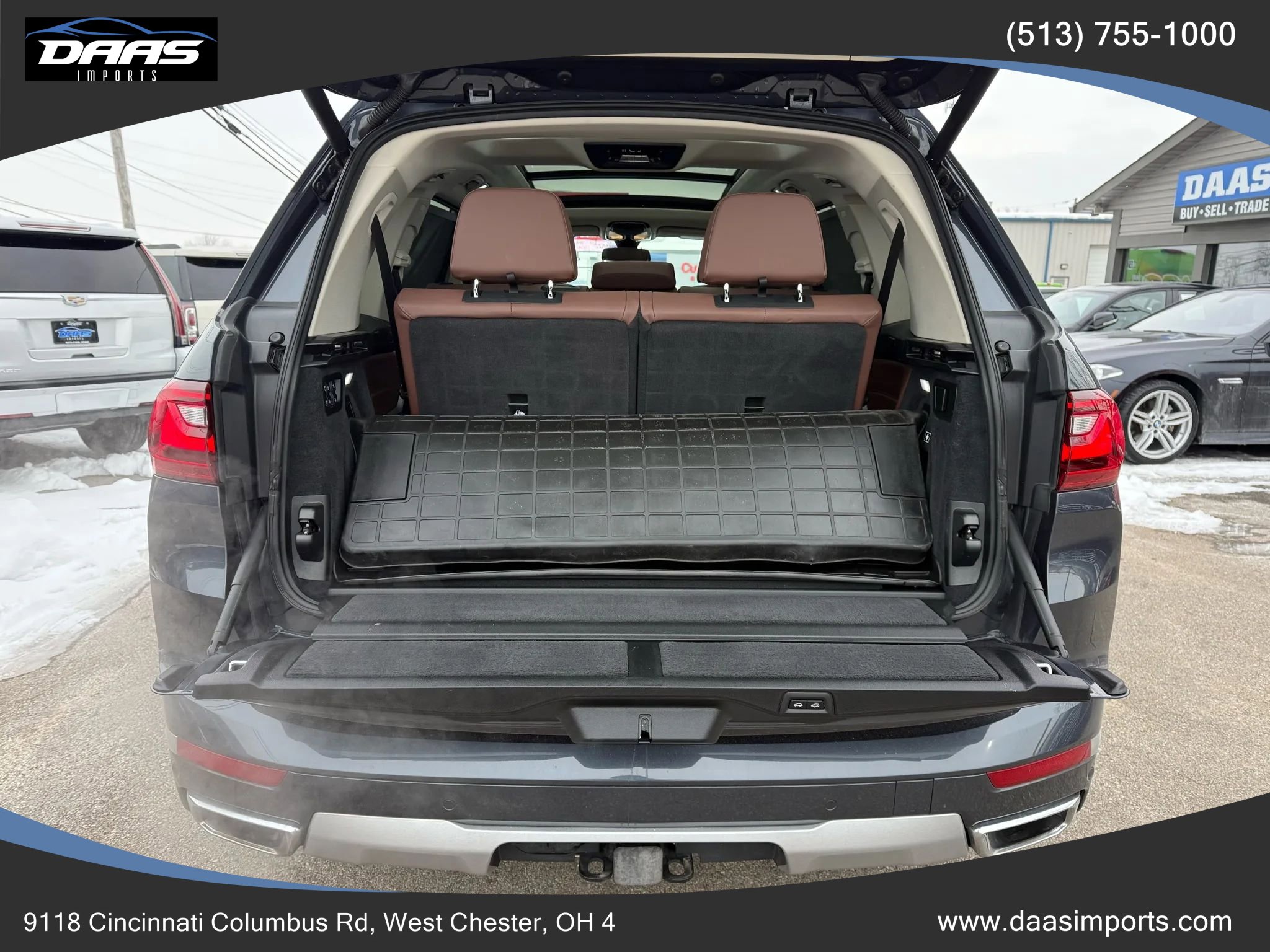 Used 2020 BMW X7 xDrive40i w/ Premium Package image 48