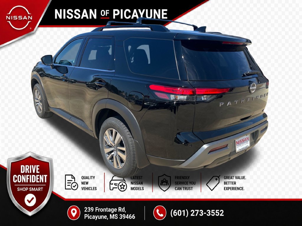 New 2026 Nissan Pathfinder SL FWD image 3
