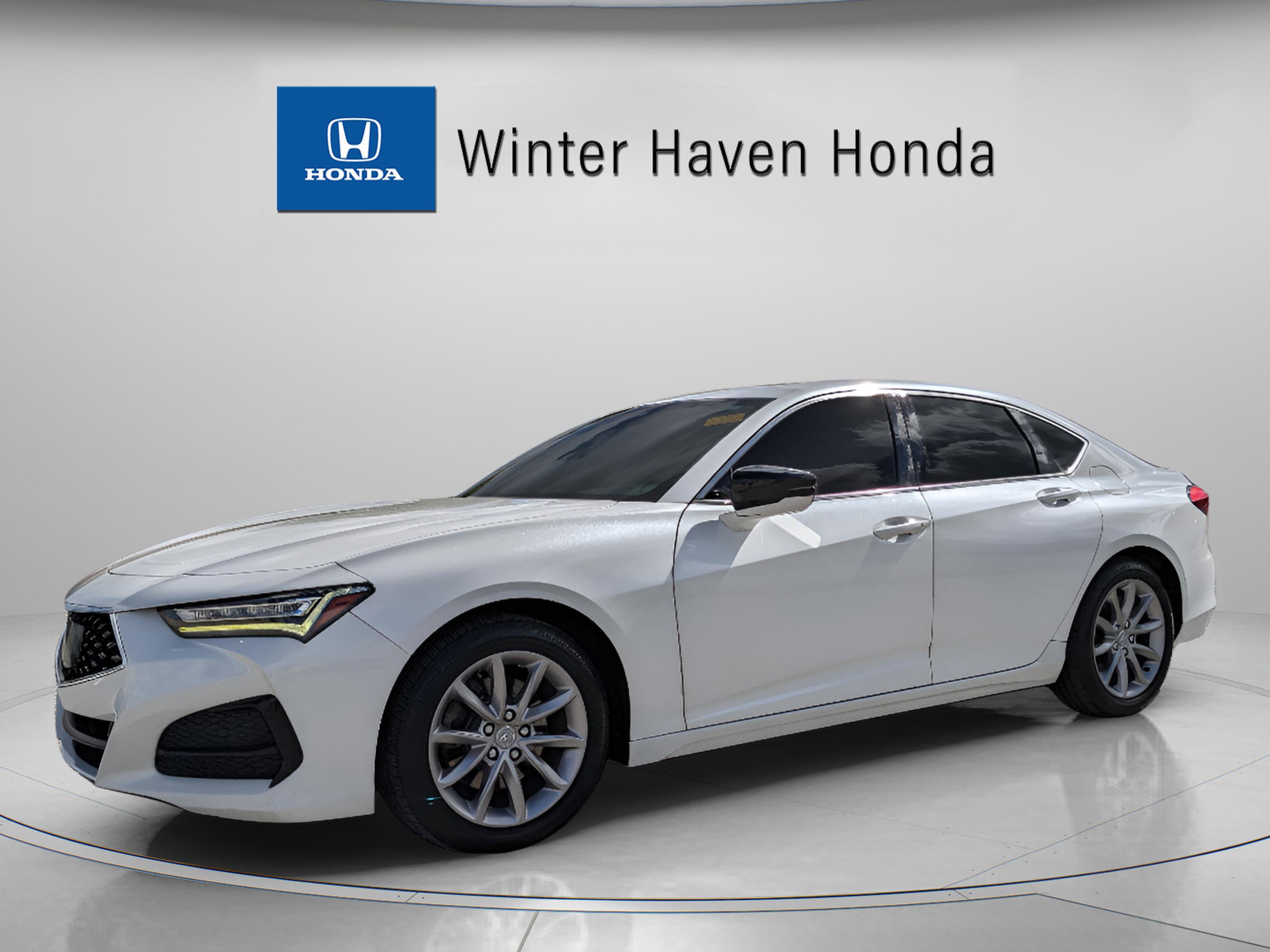 Used 2021 Acura TLX image 2