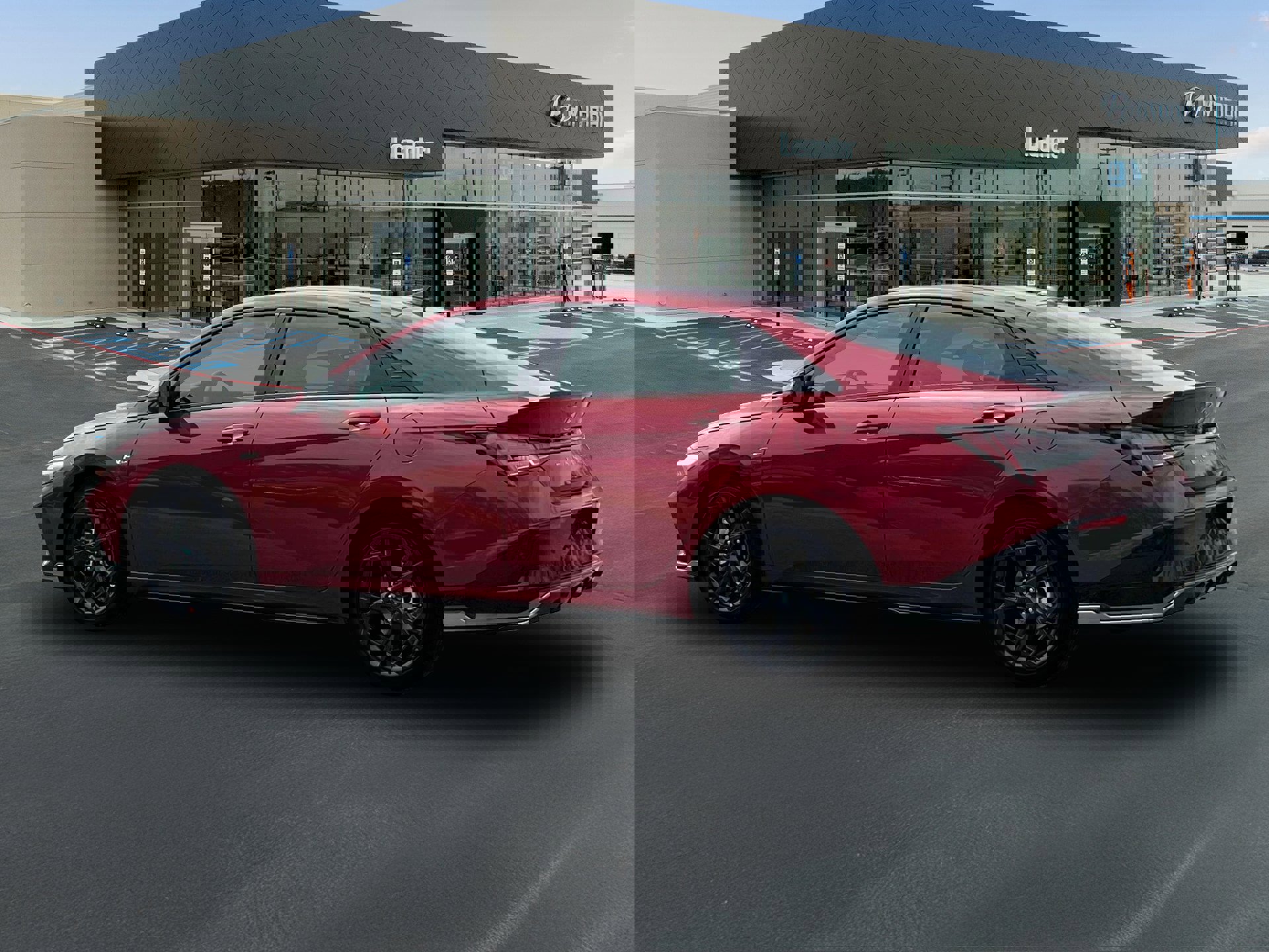 New 2025 Hyundai Elantra N Line image 4