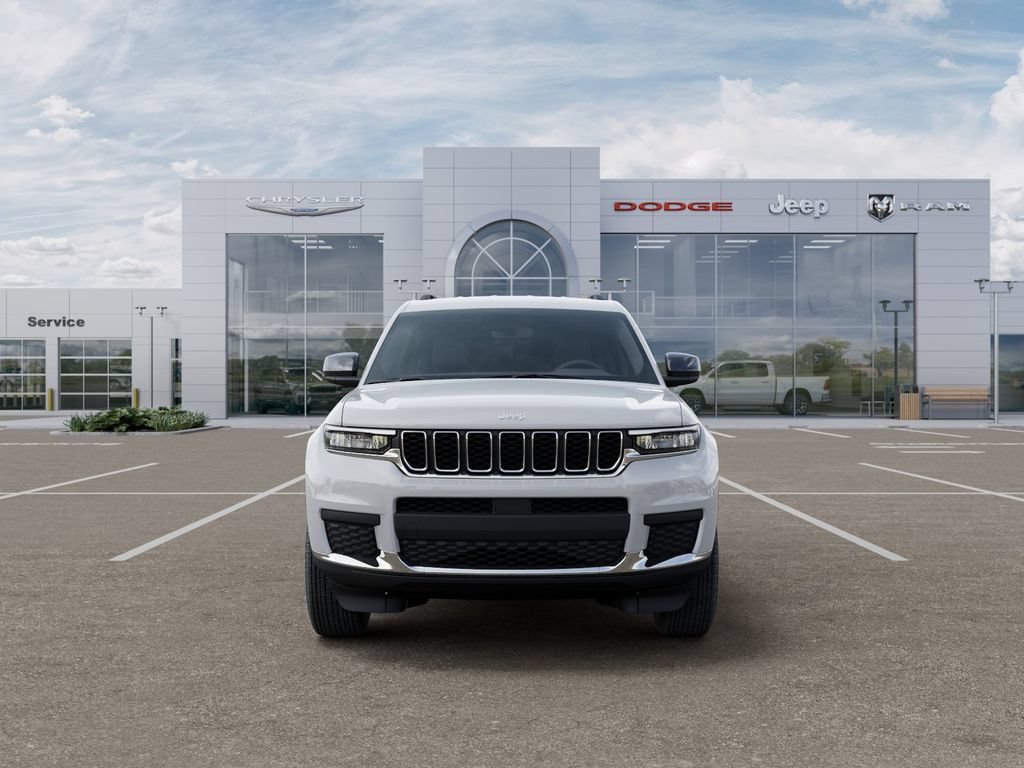 New 2026 Jeep Grand Cherokee L Laredo AWD/4WD image 7