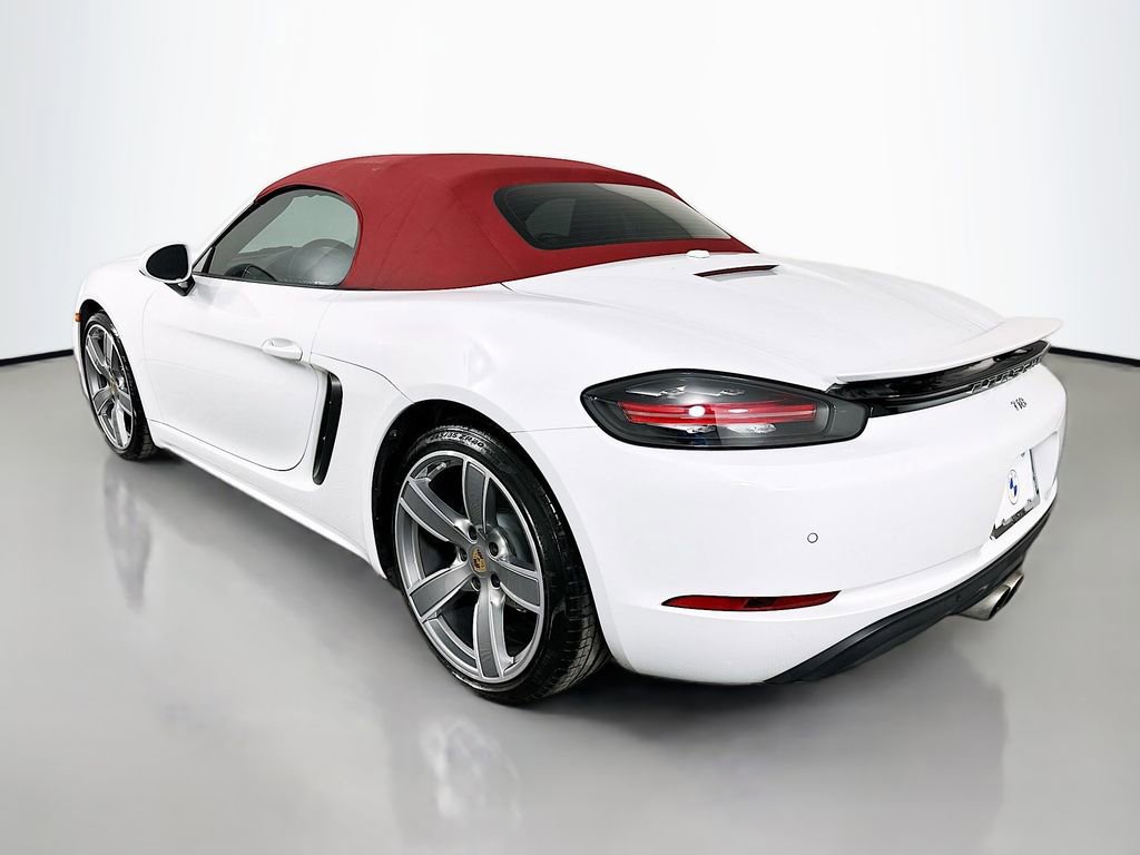 Used 2022 Porsche 718 Boxster image 7