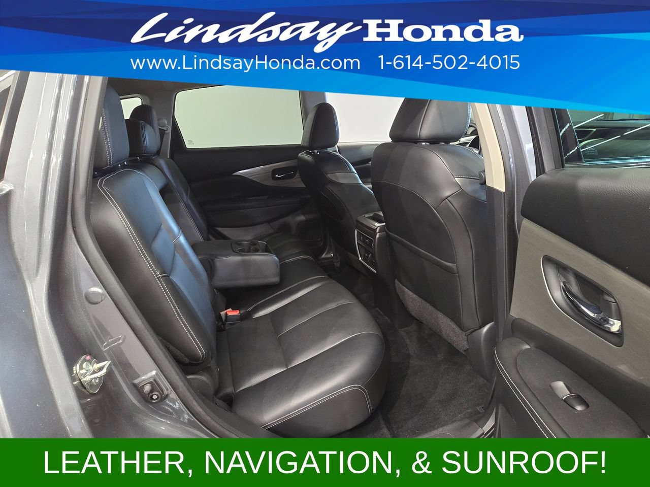 Used 2018 Nissan Murano Platinum w/ Cargo Package AWD/4WD image 11