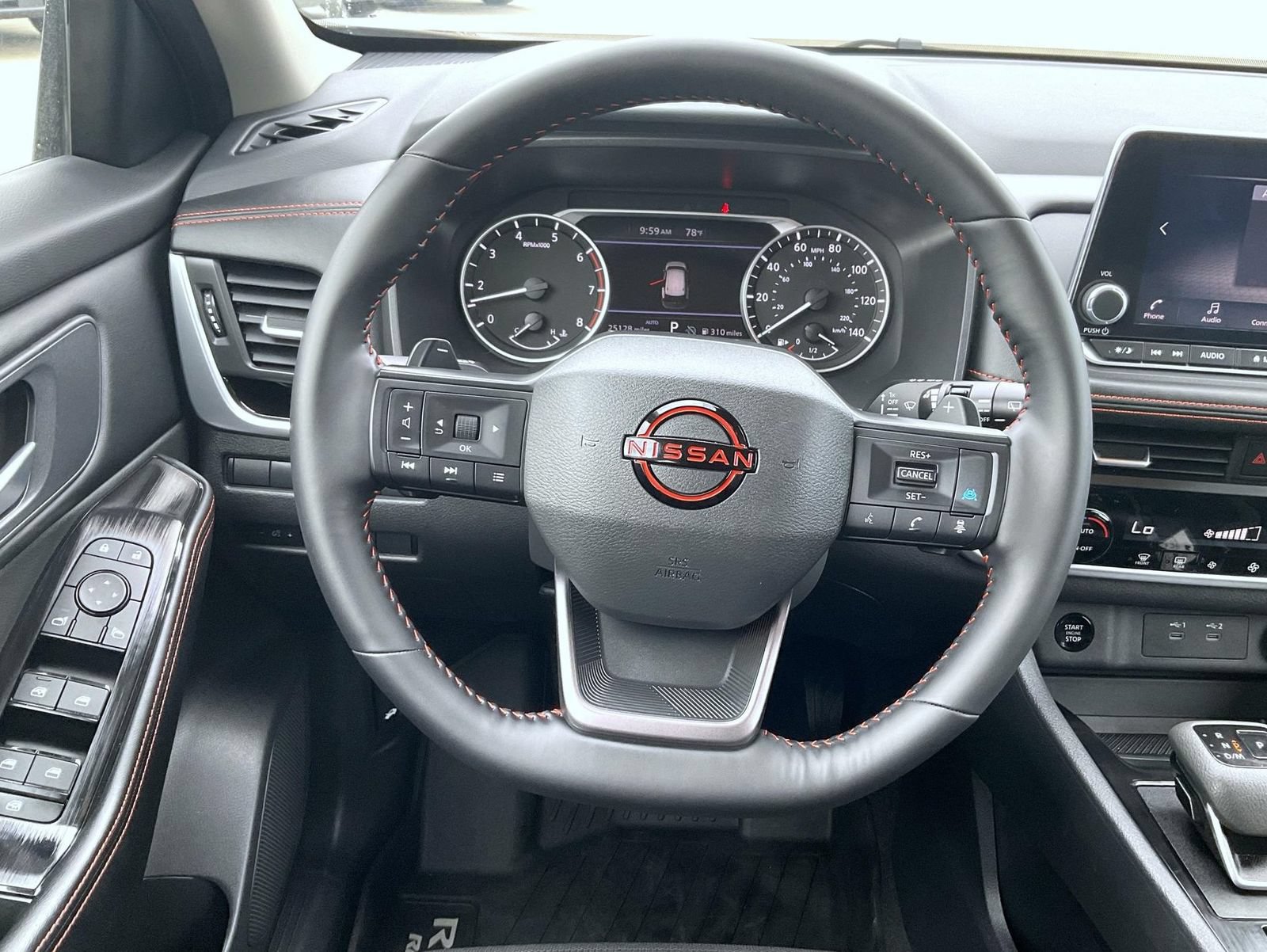 Certified 2025 Nissan Rogue SV AWD/4WD image 13