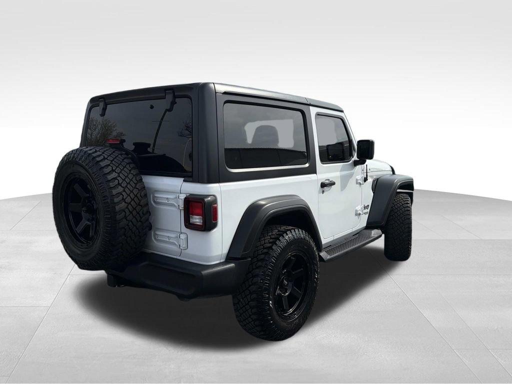 Used 2021 Jeep Wrangler Sport S image 3