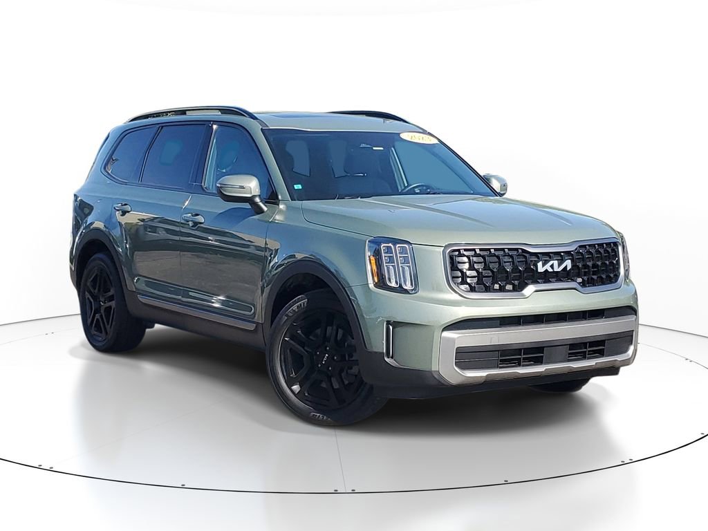 Certified 2023 Kia Telluride EX X-Line AWD/4WD 360° Tour