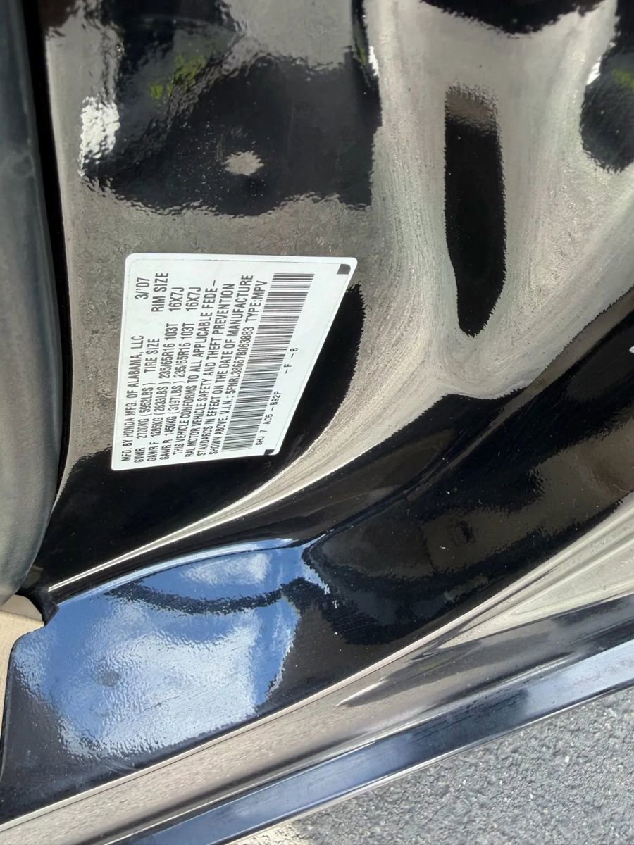 Used 2007 Honda Odyssey EX-L image 30