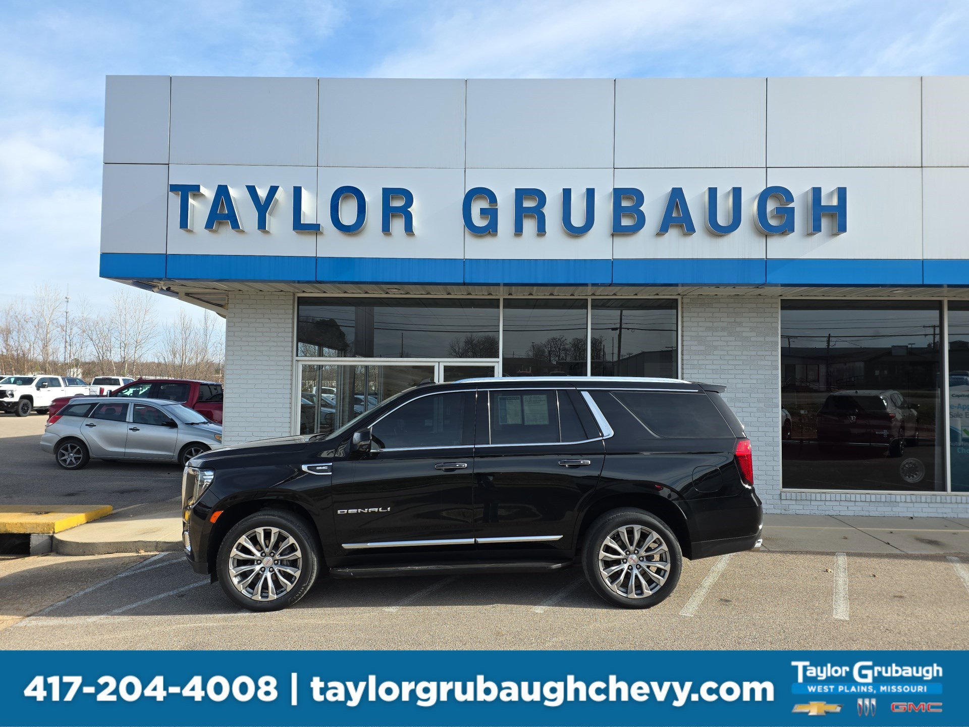 Certified 2021 GMC Yukon Denali