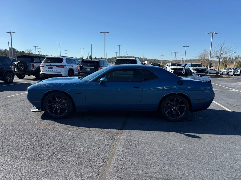Used 2023 Dodge Challenger R/T w/ Blacktop Package image 4