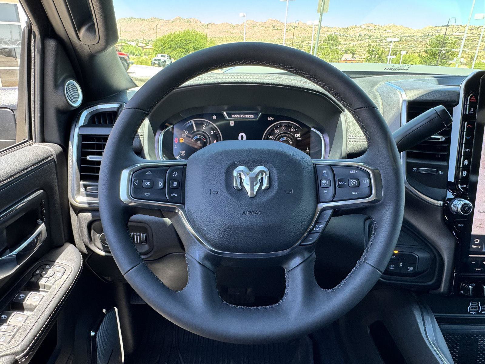 New 2026 RAM 3500 Laramie AWD/4WD image 17