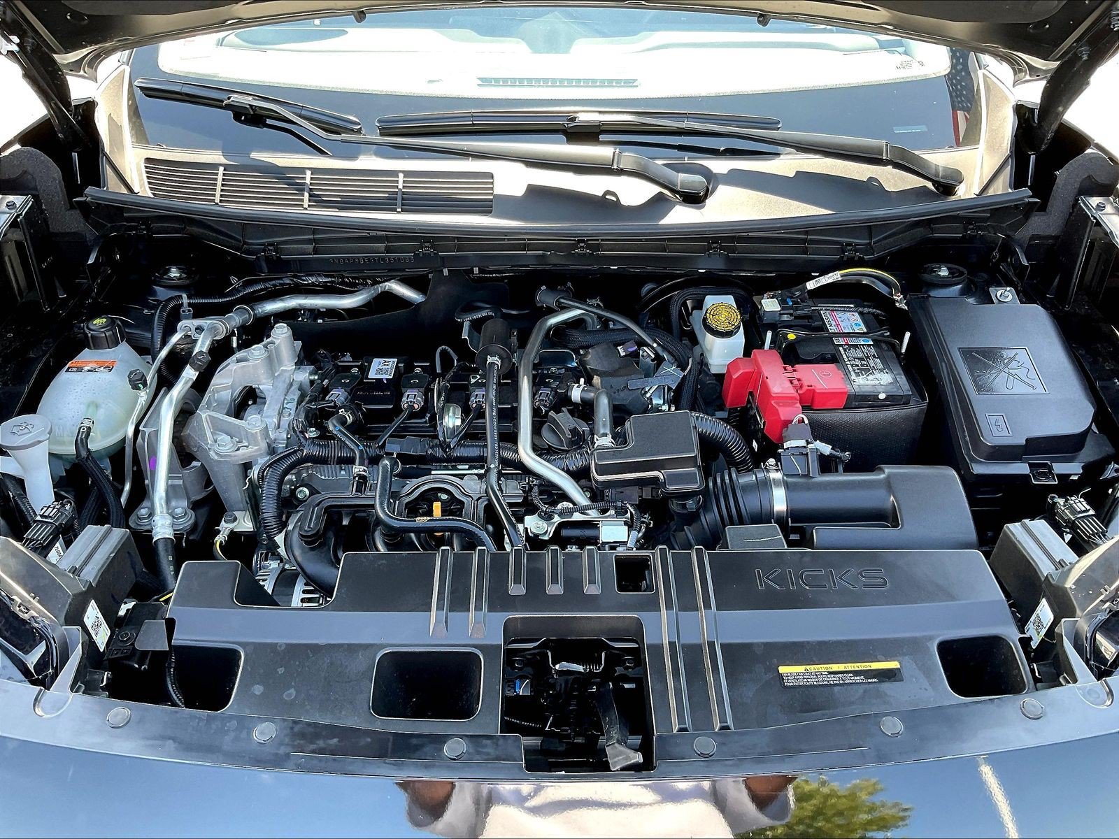 Certified 2026 Nissan Kicks S FWD image 31