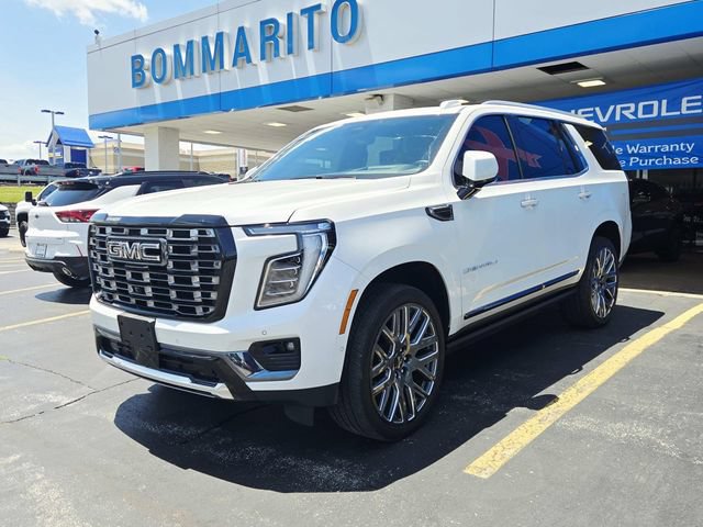 Used 2025 GMC Yukon Denali Ultimate AWD/4WD image 4
