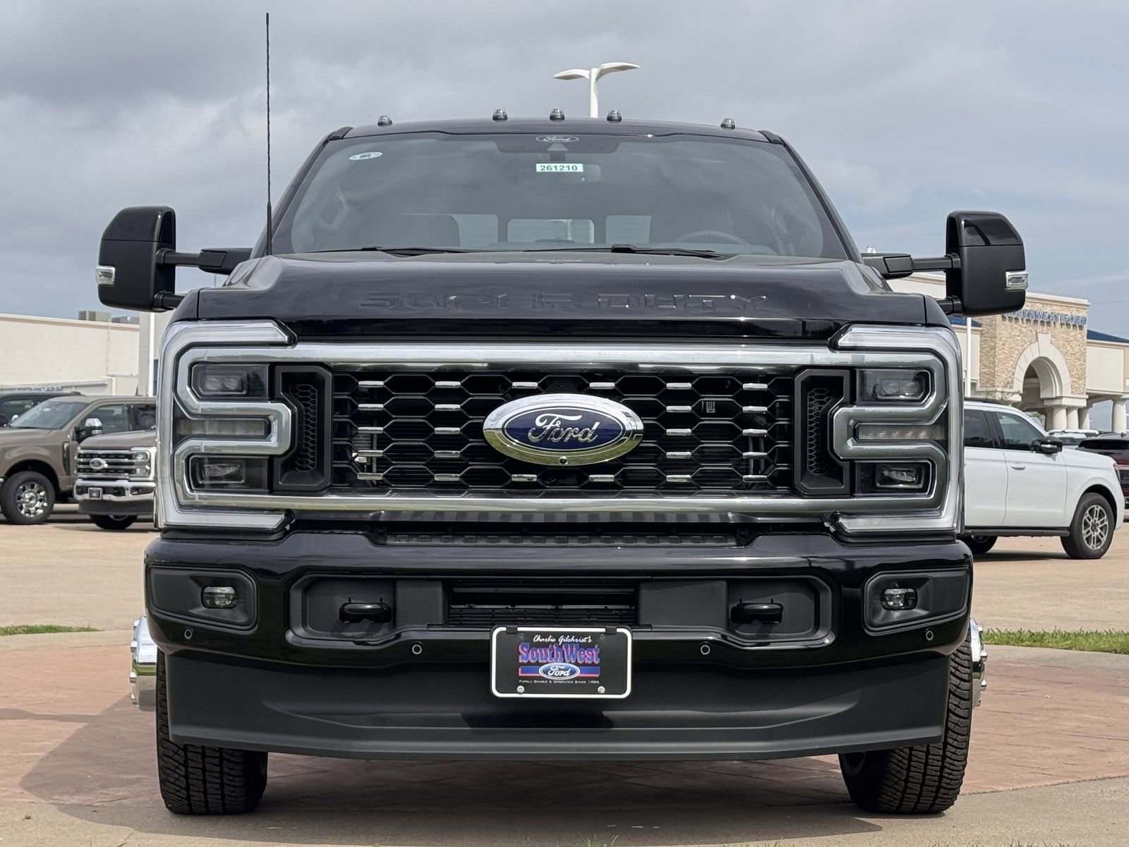 New 2026 Ford F350 Platinum image 6